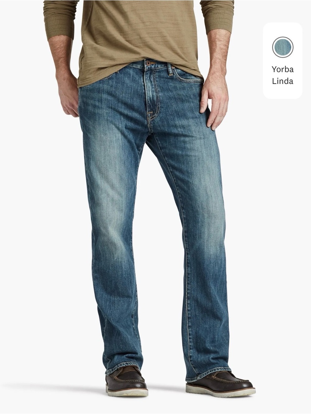 Lucky Brand Men's 427 Athletic Boot Jean